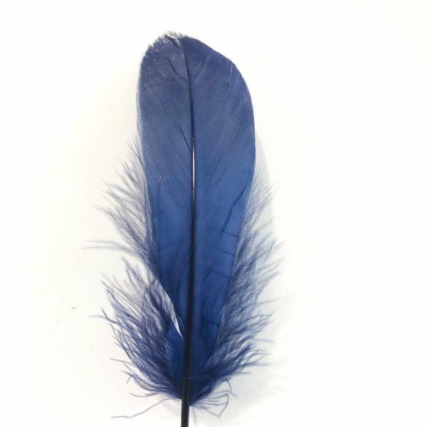 Goose Nagoire Feathers 10 Grams – Navy  |   Goose