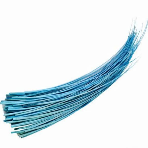 Ostrich Feather Quill Spine Barb – Light Blue  |   Barbs