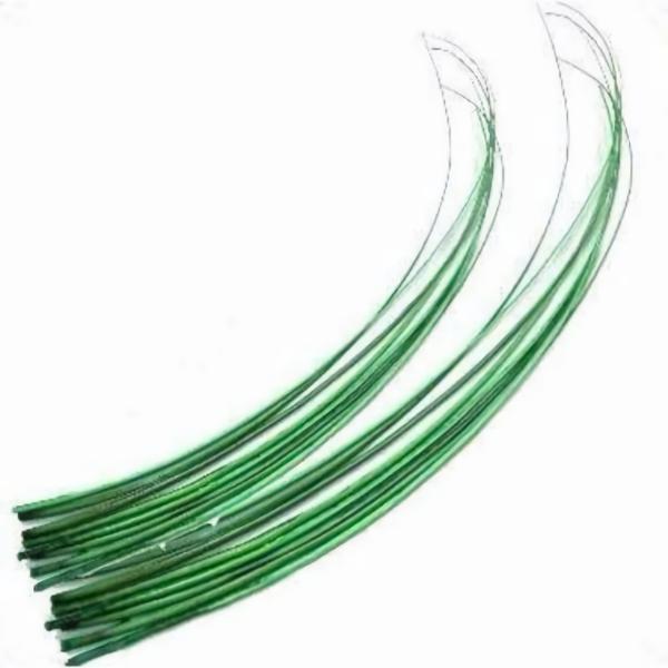 Ostrich Feather Quill Spine Barb – Mint Green  |   Barbs