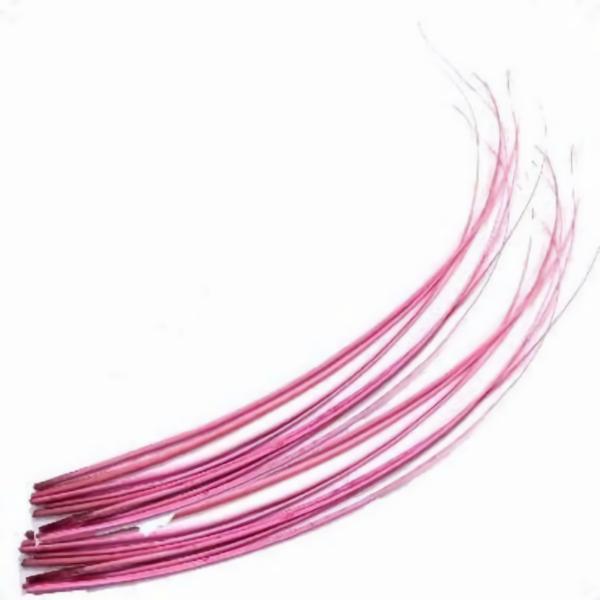 Ostrich Feather Quill Spine Barb – Pink  |   Barbs