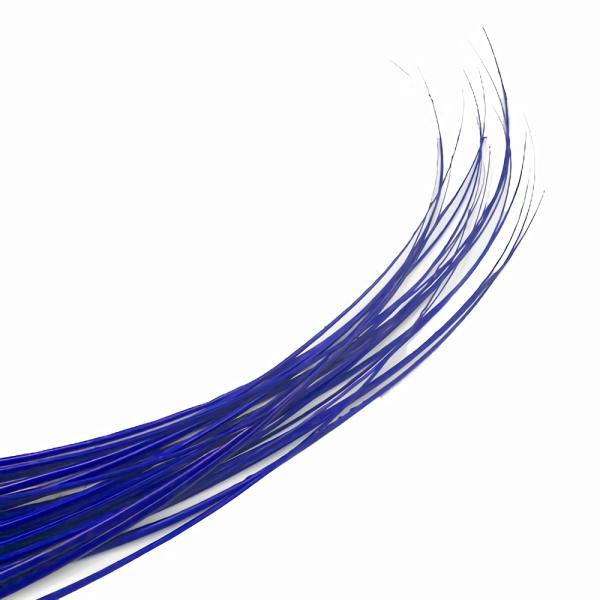 Ostrich Feather Quill Spine Barb – Royal Blue  |   Barbs