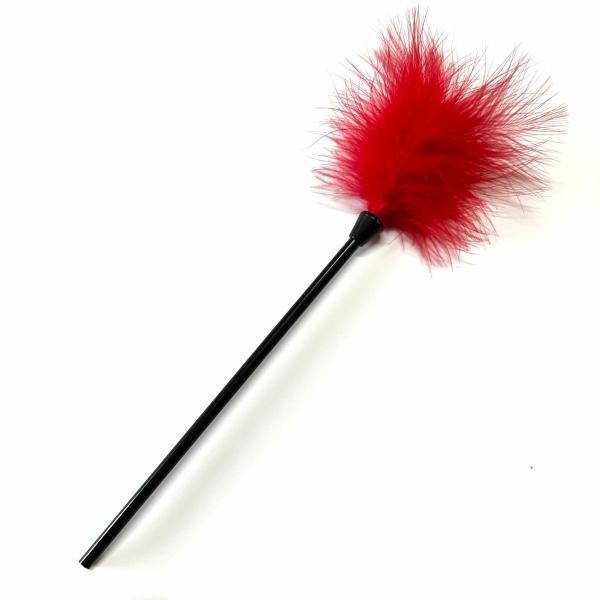 Red Hot Tease Marabou Feather Tickler  |   Feather Tickler