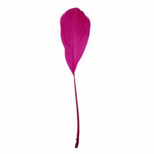 Stripped Goose Nagoire Feathers 10 Grams – Cerise  |   Goose