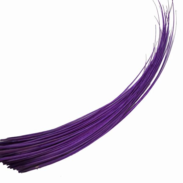 Ostrich Feather Quill Spine Barb – Purple  |   Barbs