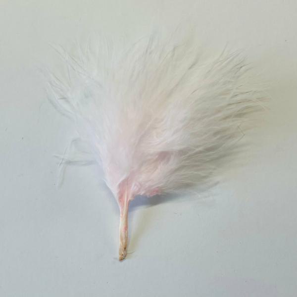 Itty Bitty Marabou Feather Plumage Pack 10 Grams – Pink  |   Fly Tying Materials